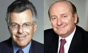 Photo of Myron Scholes and Robert C. Merton