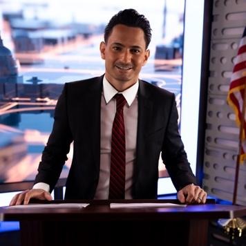 A person in a suit and tieAI-generated content may be incorrect.